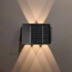 Соларен LED аплик DOMINO SOLAR LED ∙ 10W ∙ 70lm ∙ 4000K ∙ IP54