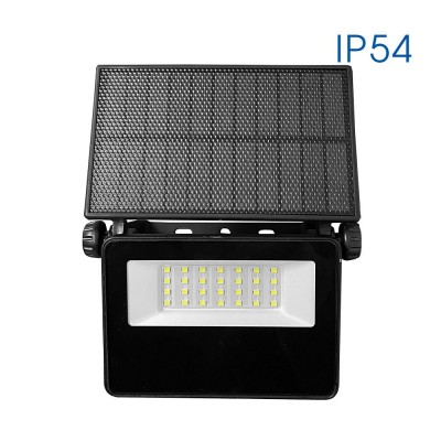 Соларен LED прожектор с микровълнов сензор EDAN SOLAR LED ∙ MW ∙ 2000lm ∙ 4000K ∙ IP54 Соларен LED прожектор с микровълнов сензор EDAN SOLAR LED ∙ MW ∙ 2000lm ∙ 4000K ∙ IP54