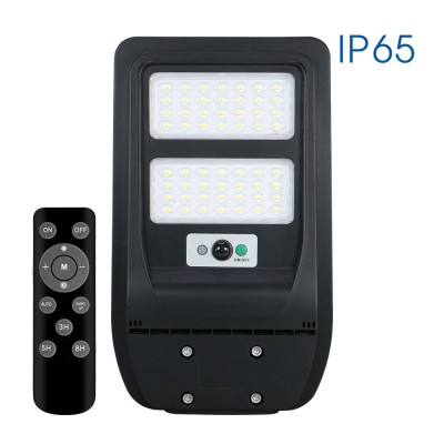 Соларно LED осветително тяло REX SOLAR LED ∙ 50W ∙ 6400K ∙ IP65