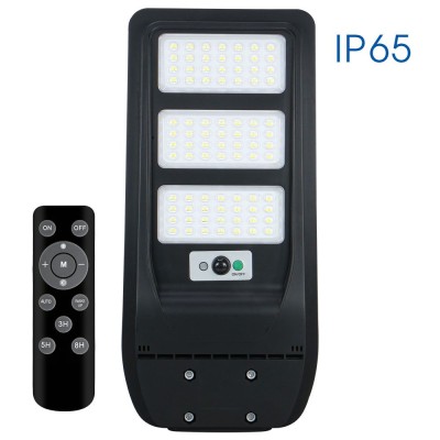 Соларно LED осветително тяло REX SOLAR LED ∙ 100W ∙ 6400K ∙ IP65
