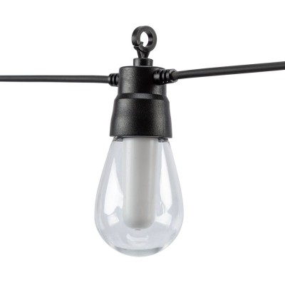 Соларна LED верига с 10 лампи и дистанционно FIESTA SOLAR LED ∙ RGB+W (3000K) ∙ IP44 Соларна LED верига с 10 лампи и дистанционно FIESTA SOLAR LED ∙ RGB+W (3000K) ∙ IP44