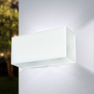 Фасаден LED аплик DUBLIN ∙ 8W ∙ бял ∙ 4000K ∙ IP65 Фасаден LED аплик DUBLIN ∙ 8W ∙ бял ∙ 4000K ∙ IP65