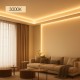 LED лента DOBI LED ∙ 192 SCOB ∙ 24VDC ∙ 3000K ∙ 5 м
